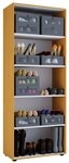 VCM Schuhregal Holz Kleiderschrank Schuhschrank Vandol, 1-tlg., 70x178x40cm Flur