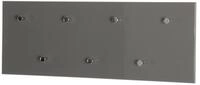 HAKU Wandgarderobe Wandgarderobe Big Eddys in grau