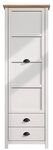 trendteam Kleiderschrank Landside Kleiderschrank 1 T&uuml;r, 2 Schubladen, grau....