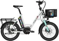 i:SY E-Bike i:SY POP ART E5 ZR RT 545 Wh wei&szlig; 2025, 5 Gang, Nabenschaltung,...