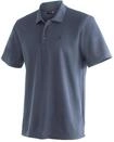 Poloshirt MAIER SPORTS "Ulrich", Herren, Gr. S, grau, 100% Polyester, Rundhals,