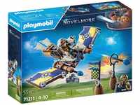 Playmobil® Konstruktions-Spielset Novelmore - Darios Fluggleiter (71211),...