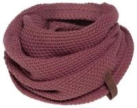 Knit Factory Schal Coco Schals One Size Glatt Rot, (1-St), Schal Strickschal