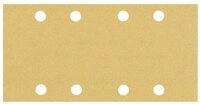BOSCH Schleifpapier Schleifpapier mit 8 L&ouml;chern f&uuml;r Schwingschleifer, 93 x