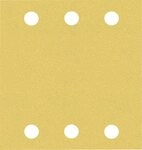 BOSCH Schleifpapier Bosch Expert Schleifpapier C470 115 x 107 mm G 120