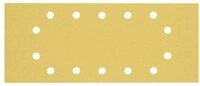 BOSCH Schleifpapier Schleifpapier mit 14 L&ouml;chern f&uuml;r Schwingschleifer, 115 x