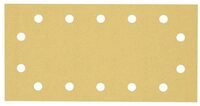 BOSCH Schleifpapier Schleifpapier mit 14 L&ouml;chern f&uuml;r Schwingschleifer, 115 x