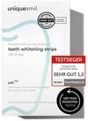 Uniquesmile White Stripes Zahnaufhellung - Testsieger - 100 Tage risikofrei testen,