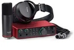 Focusrite Digitales Aufnahmeger&auml;t (Scarlett 2i2 Studio 4th Gen with CM25 MKIII...