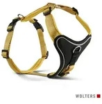Wolters Hunde-Geschirr Professional Comfort Geschirr gelb Gr.2A | 2,5 cm x 45 cm - 50
