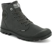 Palladium MONO CHROME Schn&uuml;rboots Schn&uuml;rstiefel, Schn&uuml;rstiefelette aus Canvas