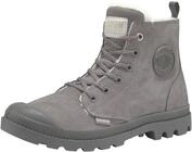 Winterboots PALLADIUM "PAMPA HI ZIP WL W", Damen, Gr. 42, schwarz (cloudburst,