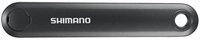 Shimano Fahrradkurbel SHIMANO Kurbelarm E-BIKE SYSTEMS FC-E6000 links - 175 mm,