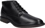 Stiefelette JOSEF SEIBEL "Earl 04, schwarz", Herren, Gr. 43, schwarz, Obermaterial: