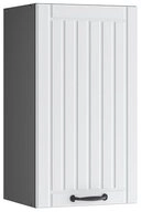Vicco H&auml;ngeschrank Fame-Line, Wei&szlig; Landhaus/Anthrazit, 40 cm (1-St)