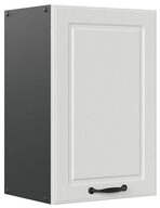 Vicco H&auml;ngeschrank R-Line, Wei&szlig; Landhaus/Anthrazit, 40 cm (1-St)