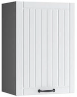 Vicco H&auml;ngeschrank Fame-Line, Wei&szlig; Landhaus/Anthrazit, 50 cm (1-St)