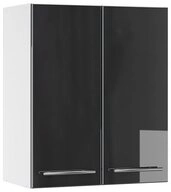 Vicco H&auml;ngeschrank Fame-Line, Anthrazit Hochglanz/Wei&szlig;, 60 cm (1-St)