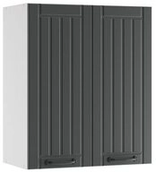 Vicco H&auml;ngeschrank Fame-Line, Anthrazit/Wei&szlig;, 60 cm (1-St)