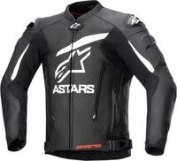 Alpinestars Motorradjacke GP Plus V4 Motorrad Lederjacke herausnehmbares...