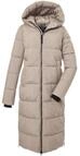 Steppmantel "GW 50 WMN QLTD CT", Damen, Gr. 38, beige (hellbeige), Obermaterial: 100%