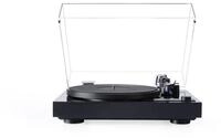 Dual CS 618Q, Manueller Hifi-Plattenspieler (Hochglanz Schwarz) Plattenspieler