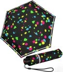 Knirps&reg; Taschenregenschirm Kinderschirm Rookie reflective mit Reflexborte, Schulweg
