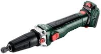 metabo Akku-Geradschleifer GVB 18 LTX BL 11-28, max. 28000 U/min, Ohne Akku in