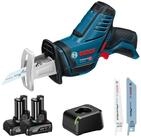 BOSCH Akku-S&auml;bels&auml;ge Bosch Akku-S&auml;bels&auml;ge GSA 12V-14 / 2x 4,0 Ah Akku +