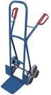 CORDES Transportroller VARIOfit Treppenkarre mit 2 dreiarmigen Radsternen Schaufel