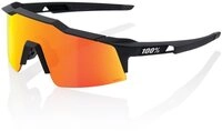 100% Sportbrille 100% Speedcraft XS - HiPER Mirror unis Soft Tact Black -