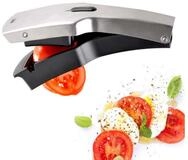 GEFU Gem&uuml;seschneider Scheibenschneider TARI&reg; 5 mm Scheiben Obst Mozzare