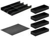 Naber Besteckeinsatz Modify Set 800/900 Esche schwarz Massivholz klar lackiert...