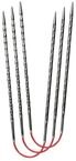 addi Stricknadeln addiCraSyTrio Novel Long 2,00 mm 30 cm 3 St