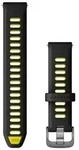 Garmin Wechselarmband Schnellwechsel-Silikon-Armband 18 mm gelb|schwarz
