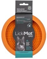 LickiMat Futternapf UFO orange