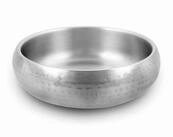 Wolters Futternapf Diner Steel Hundenapf 1,3 l Edelstahl geh&auml;mmert Silber, Gr. L,