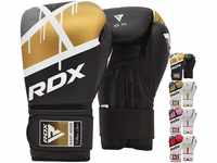 RDX Sports Boxhandschuhe RDX Boxhandschuhe Muay Thai Boxsack Training Sparring