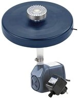 FIAP GmbH Springbrunnenpumpe FIAP 3020 Fountain Active Schwimmendes Wasserspiel mit
