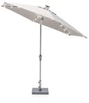 KETTLER Sonnenschirm EASY ALLROUND LED &Oslash;300cm mit PU-Beschichtung silber /...