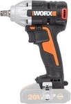 Worx Akku-Schlagschrauber WX272.9 NITRO, 2900 U/min, 300 Nm, ohne Akku Und...
