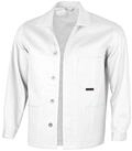 Qualitex Workwear Arbeitsjacke lange classical Werkstattjacke - BW 270 g - aus reiner