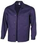 Qualitex Workwear Arbeitsjacke lange classical Werkstattjacke - BW 270 g - aus reiner