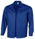 Qualitex Workwear Arbeitsjacke lange classical Werkstattjacke - BW 270 g - aus reiner