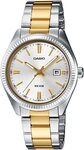 CASIO TIMELESS COLLECTION Quarzuhr LTP-1302PSG-7AVEG, Armbanduhr, Damenuhr, analog,