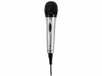 Vivanco Mikrofon (1-tlg), 3.5 mm / 6.3 mm Stecker, ABS Gehäuse,...