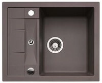 Naber Granitsp&uuml;le Naber Einbausp&uuml;le Corto 615 Cin-Nagranit, 0/0 cm