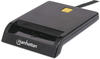 MANHATTAN HBCI-Chipkartenleser Smartcard-Lesegerät Chipkartenleser USB extern