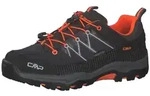 CMP CMP Kinder Trekking Schuhe Rigel LOW 3Q54554 Trekkingschuh grau|orange 28 EU