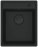 FRANKE Granitsp&uuml;le Maris MRG 610-37 A Fragranit Black Matt - Black Collection,...
